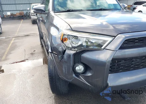 2017 Toyota 4Runner Sr5 Premium z USA, uszkodzony, nr VIN JTEBU5JR7H5429444